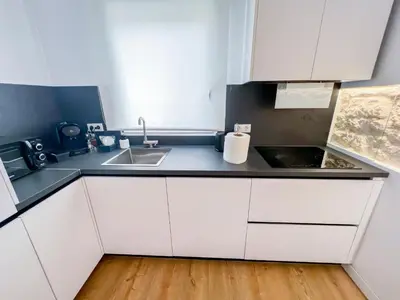 Una cocina o zona de cocina en Apartamentos en Córdoba, Puente Romano y Torre Calahorra