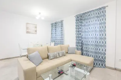 Zona de estar de Apartamento Sol