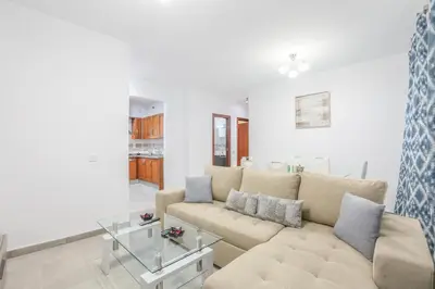 Zona de estar de Apartamento Sol