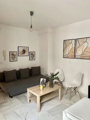 Zona de estar de 1.1 Apartamentos Arguiñan
