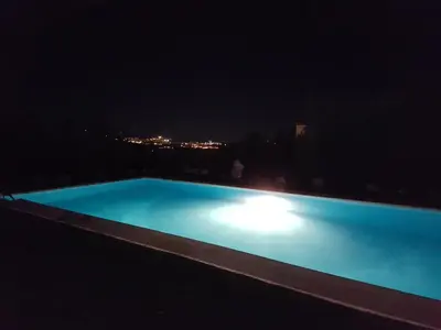 Piscina en o cerca de Apartamentos Rurales La Dehesa del Acebuche