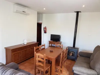 Zona de estar de Apartamentos Rurales La Dehesa del Acebuche