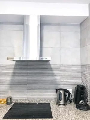 Una cocina o zona de cocina en Entre Patios La Victoria