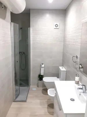 Un baño de Entre Patios La Victoria