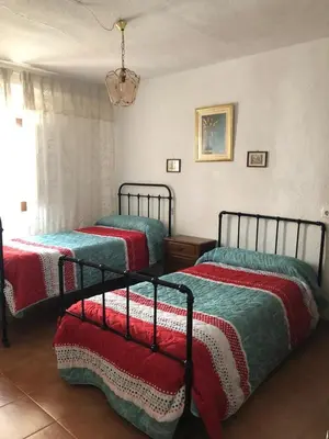 Cama o camas de una habitación en La Trilla