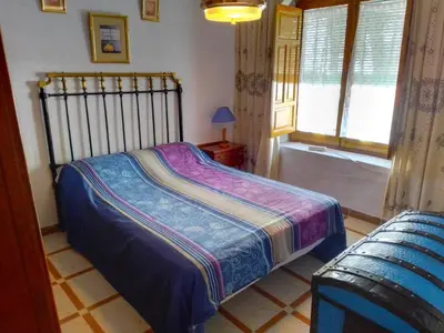Cama o camas de una habitación en La Trilla