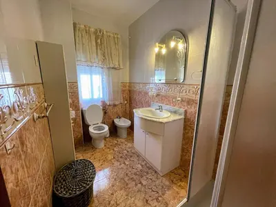 Un baño de La Trilla