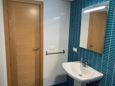 Un baño de Apartment Lucena Center Atico Parking Gratis