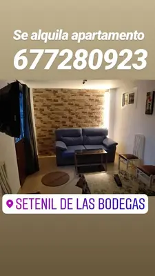 Zona de estar de Apartamento El Carmen