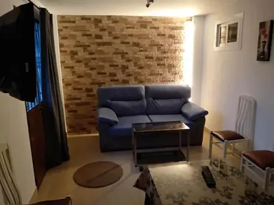 Zona de estar de Apartamento El Carmen