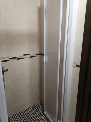 Un baño de Apartamento El Carmen
