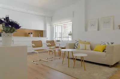 Zona de estar de Deluxe La Trinidad