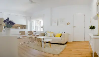 Zona de estar de Deluxe La Trinidad
