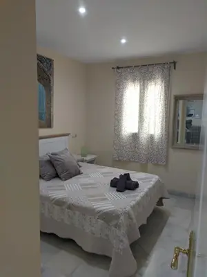 Cama o camas de una habitación en Lineros 24