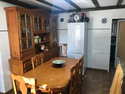 Una cocina o zona de cocina en Finca La Rosalía