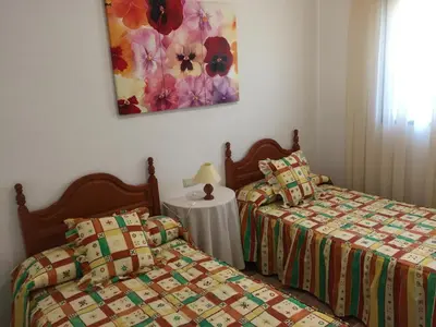 Cama o camas de una habitación en Finca La Rosalía