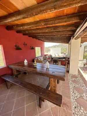 Zona de estar de Cortijo Cuscurro
