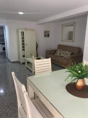 Zona de estar de Amate con encanto