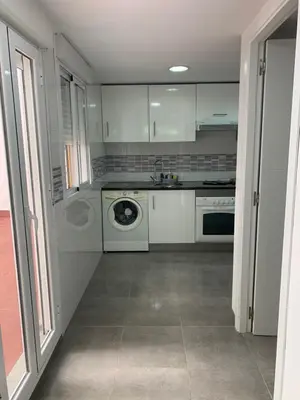 Una cocina o zona de cocina en Amate con encanto