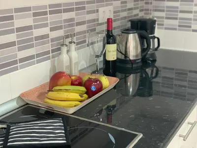 Una cocina o zona de cocina en Amate con encanto