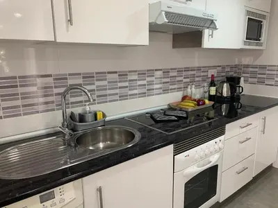 Una cocina o zona de cocina en Amate con encanto