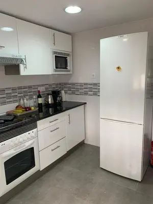 Una cocina o zona de cocina en Amate con encanto