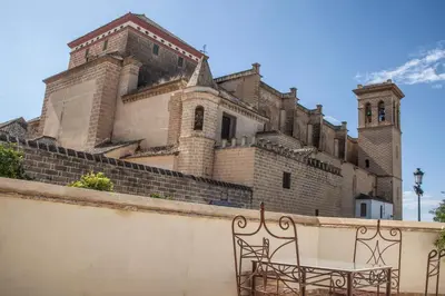 Plano de Hospedería del Monasterio