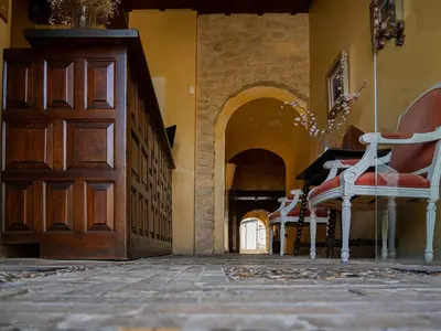 Plano de Hospedería del Monasterio