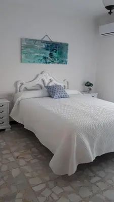 Cama o camas de una habitación en VILLA MARIA