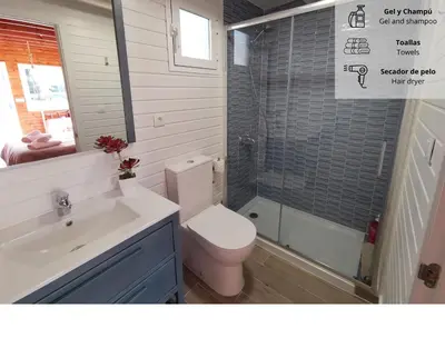 Un baño de Casa Orilla el Lago