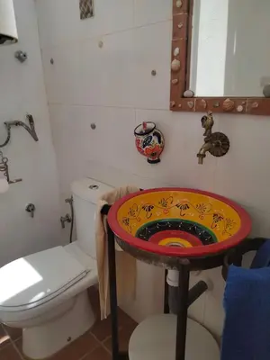 Un baño de Finca Los Jacaros