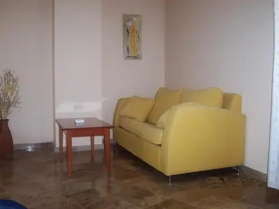 Zona de estar de Hotel Al-Yussana