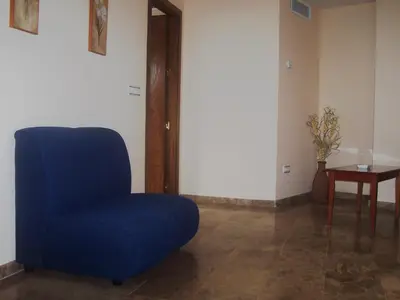 Zona de estar de Hotel Al-Yussana