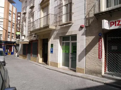 Edificio en el que se encuentra el hotel