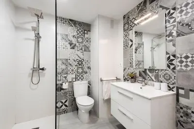 Un baño de Viviendas con Fines Turísticos 