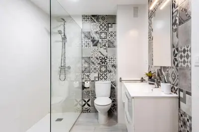 Un baño de Viviendas con Fines Turísticos 