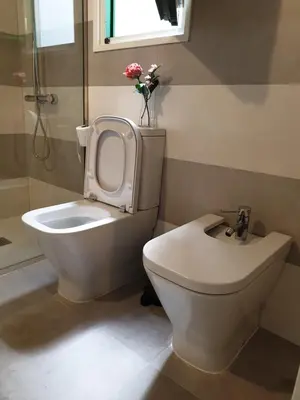 Un baño de Apartamento Las Setas