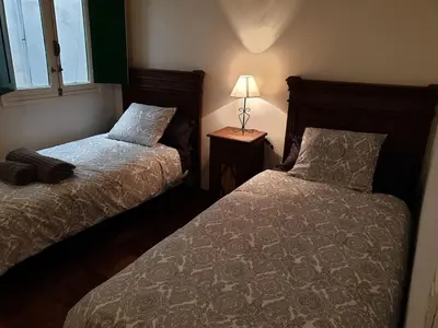 Cama o camas de una habitación en Apartamento Las Setas