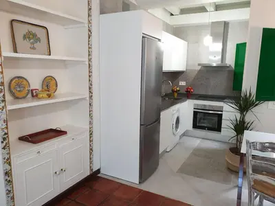 Una cocina o zona de cocina en Apartamento Las Setas