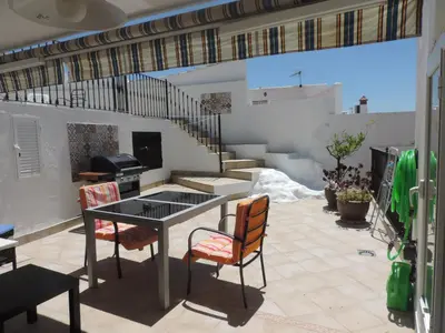 Un balcón o terraza de Casa Cal y Sol