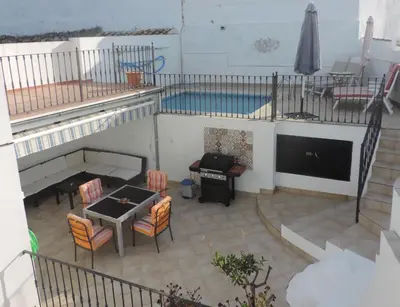 Piscina en o cerca de Casa Cal y Sol