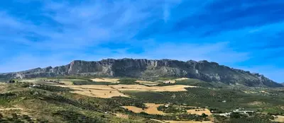 Paisaje cerca de este bed & breakfast