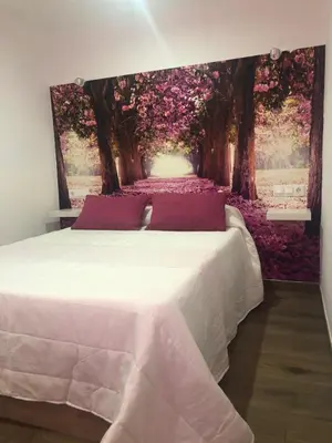 Cama o camas de una habitación en Apartamento de Lola