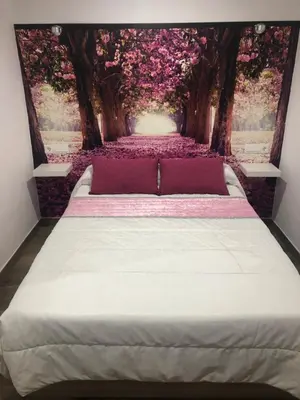 Cama o camas de una habitación en Apartamento de Lola