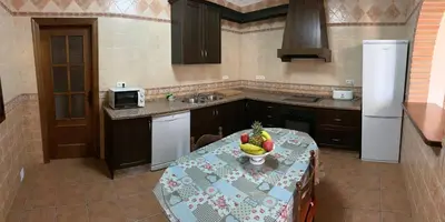 Una cocina o zona de cocina en El Rincón de Caminito del Rey