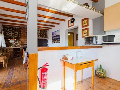 Una cocina o zona de cocina en Cubo's Casa Rural Villa Los Mellizos
