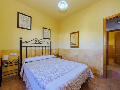 Cama o camas de una habitación en Cubo's Casa Rural Villa Los Mellizos