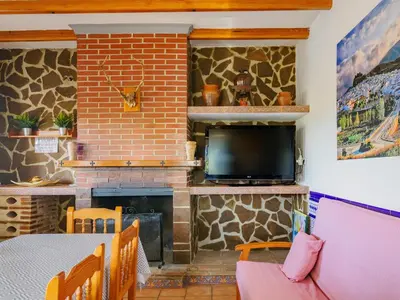 Zona de estar de Cubo's Casa Rural Villa Los Mellizos