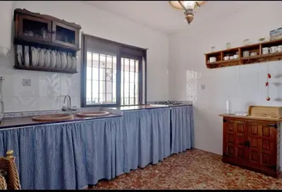 Una cocina o zona de cocina en Finca la cigarra