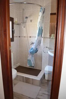 Un baño de Cortijo Rosario